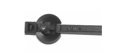 Chilipir Set 10 Bucati Colier plastic de montare Diametru gaurii 7 mm Latime 4,8 mm Lungime 180 mm