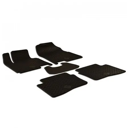 Lichidare de stoc Set covorase auto cauciuc pentru Hyundai I20 2014 - 2024