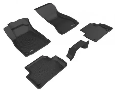Reduceri Covorase auto 3D AUDI A4 2015-2024