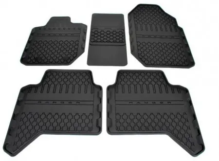 Covorase auto cauciuc originale cauciuc FORD RANGER 2011-2024 Cel mai vândut