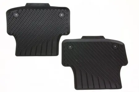Covorase auto cauciuc spate originale AUDI A3 2012-2023 Preț redus