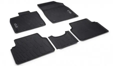 Covorase auto cauciuc all-wheather originale VW ID.3 2019-2023 Reducere specială