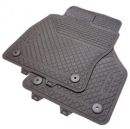 Set 2 covorase auto cauciuc fata all-wheather originale VW GOLF 7 2012-2023 Livrare gratuită