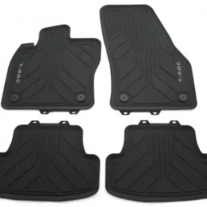 Lichidare de stoc Covorase cauciuc all-wheather originale VW T-ROC 2017-2023