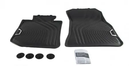 Set 2 covorase auto cauciuc fata originale BMW Seria 3 G20 2018-2023 Bestseller