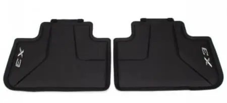 Set 2 covorase auto cauciuc spate originale BMW X3 G01 2017-2023 Livrare expres