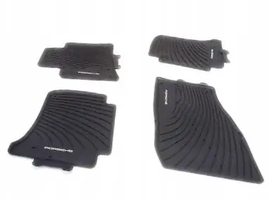 Calitate înaltă Covorase auto cauciuc - originale - PORSCHE CAYENNE 2011-2018
