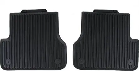 Retur ușor Set 2 covorase auto cauciuc spate originale AUDI A8 2012-2023