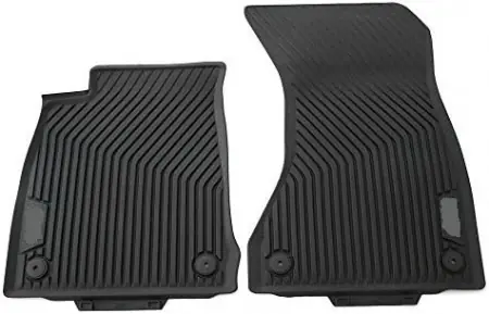 Set 2 covorase auto cauciuc fata originale AUDI A8 2012-2023 Cel mai vândut