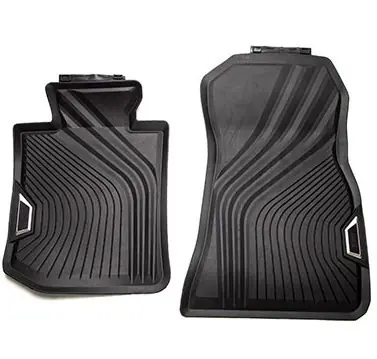 Set 2 covorase auto cauciuc fata originale BMW Seria 4 G22 2016-2023 Livrare gratuită