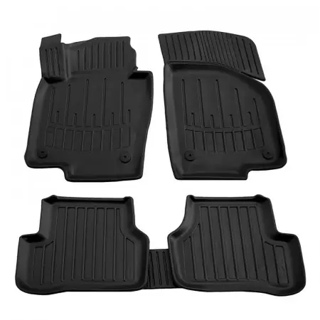 Set Covorase Auto Cauciuc Umbrella Pentru Volkswagen Passat B7 (2010-2014) Retur gratuit