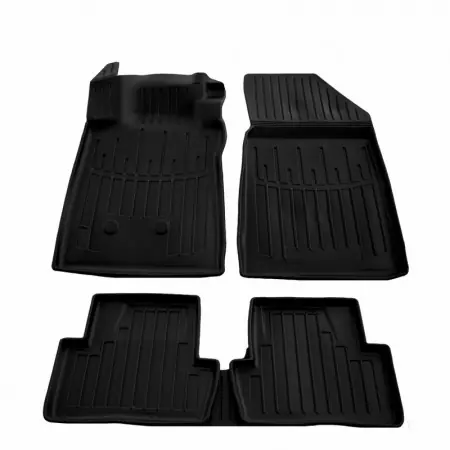 Set Covorase Auto Cauciuc Umbrella Pentru Renault Clio III (2005-2012) Preț mic