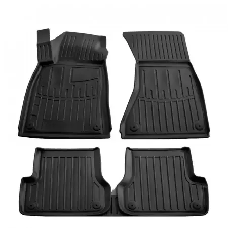 Expediere rapidă Set Covorase Auto Cauciuc Umbrella Pentru Audi A6 (C7) (2011-2018)