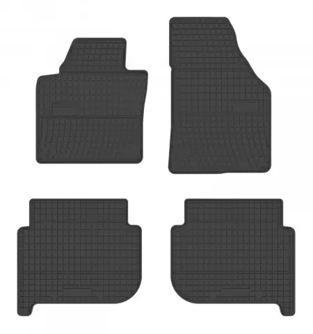 Covorase auto cauciuc VOLKSWAGEN TOURAN 2003-2014 Cumpărături sigure