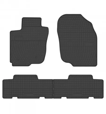 Covorase auto cauciuc TOYOTA RAV4 III 2005-2012 Plată securizată