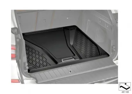 Tava portbagaj cauciuc BMW X6 (G06) 2020-2021 Ofertă de sezon