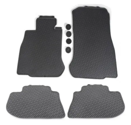 Covorase cauciuc originale BMW Seria 6 (F06) 2011 - 2017 Reducere de preț
