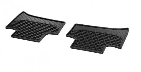 Set 2 covorase spate cauciuc originale Mercedes C-class (W205) 2014 - 2018 Plată securizată