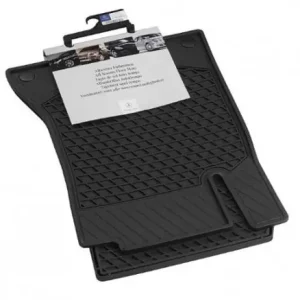 Set 2 covorase fata cauciuc originale Mercedes C-class (W205) 2014 - 2018 Ofertă de sezon