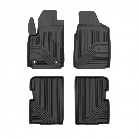Covorase auto tip tavita Ford KA II fabricatie 2009 - 08.2017, caroserie hatchback Reduceri