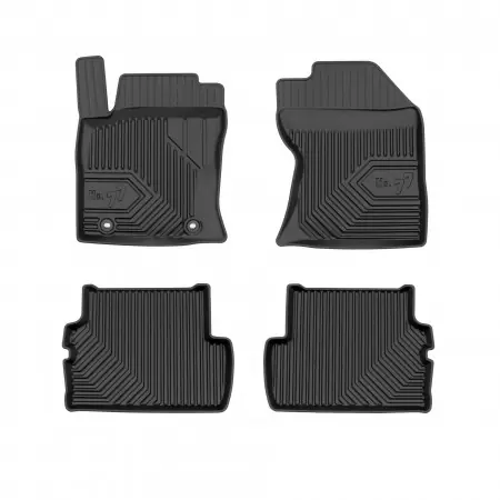 Preț redus Covorase auto tip tavita Ford Focus I fabricatie 1998 - 2004, caroserie sedan