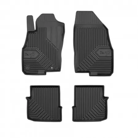 Nu rata Covorase auto tip tavita Fiat Punto Evo fabricatie 2009 - 2012, caroserie hatchback, 3 usi