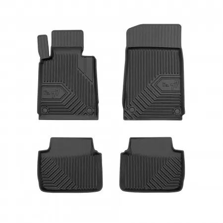 Covorase auto tip tavita BMW Seria 3 E46 fabricatie 1999 - 2005, caroserie coupe, nu corespunde pentru xDrive Premium