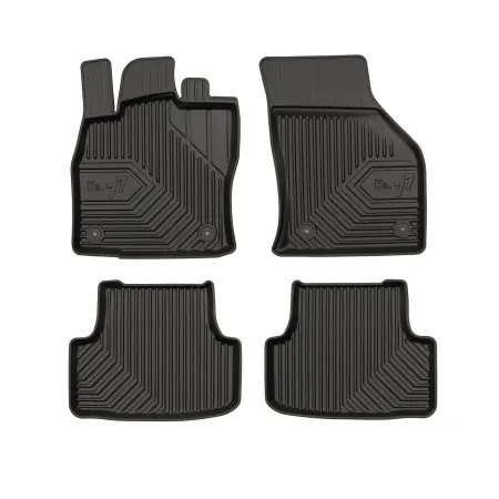 Covorase auto tip tavita Volkswagen Golf 7 Sportsvan fabricatie 05.2014 - 12.2020, caroserie van Retur ușor
