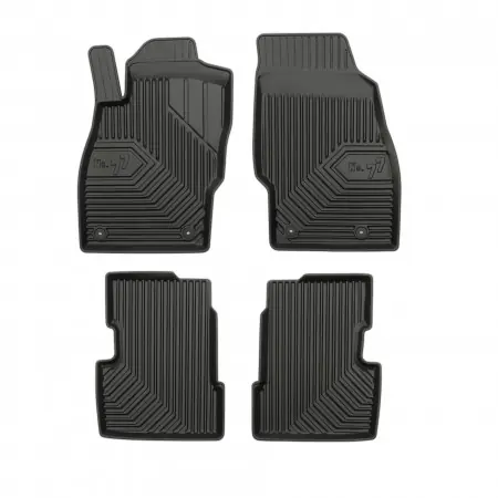 Covorase auto tip tavita Opel Corsa E fabricatie 12.2014 - 05.2019, caroserie hatchback Nu rata