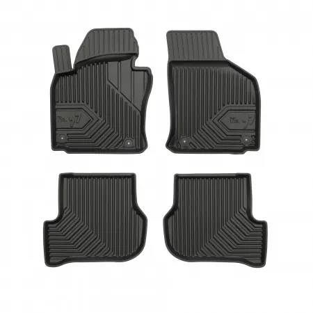 Covorase auto tip tavita Volkswagen Golf 6 fabricatie 06.2007 - 09.2012, caroserie hatchback Ofertă limitată