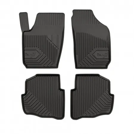 Livrare expres Covorase auto tip tavita Skoda Fabia I fabricatie 2000 - 2007, caroserie combi