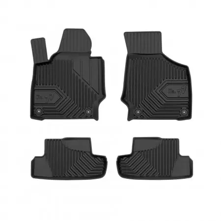 Livrare gratuită Covorase auto tip tavita Audi TT fabricatie 2006 - 2014, caroserie coupe