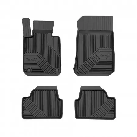 Plată securizată Covorase auto tip tavita BMW Seria 1 E81 fabricatie 09.2004 - 2013, caroserie hatchback