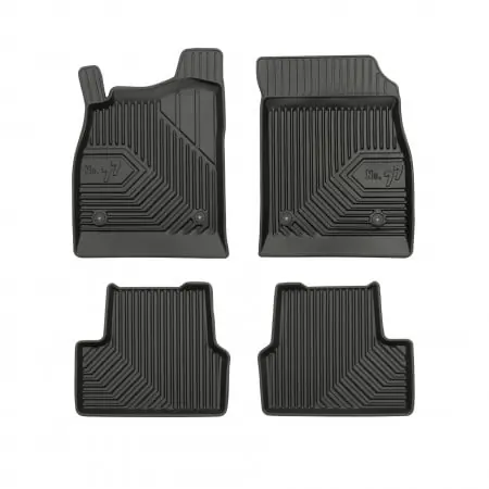 Covorase auto tip tavita Opel Astra J fabricatie 10.2009 - 10.2015, caroserie hatchback Reducere de preț