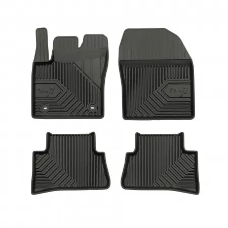 Ieftin Covorase auto tip tavita Toyota C-HR fabricatie 01.2017 - prezent, caroserie suv