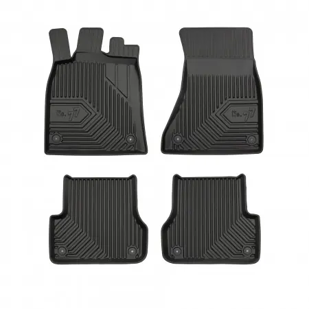 Covorase auto tip tavita Audi A6 C7 fabricatie 09.2011 - 08.2018, caroserie combi Lichidare de stoc