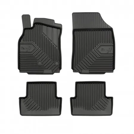 Reducere specială Covorase auto tip tavita Renault Megane III fabricatie 11.2008 - 12.2015, caroserie coupe
