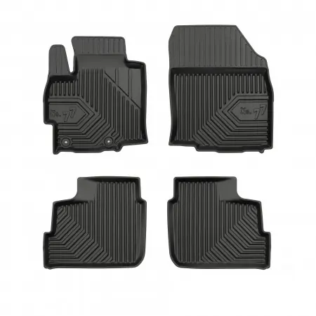 Covorase auto tip tavita Mitsubishi Space Star fabricatie 03.2013 - 2017, caroserie hatchback Mai ieftin