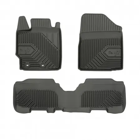 Covorase auto tip tavita Toyota Yaris II fabricatie 10.2005 - 2011, caroserie hatchback Super ofertă