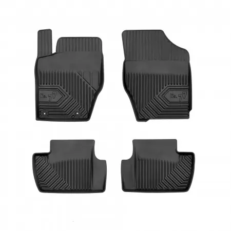 Reduceri Covorase auto tip tavita Citroen C4 I fabricatie 2004 - 2010, caroserie hatchback