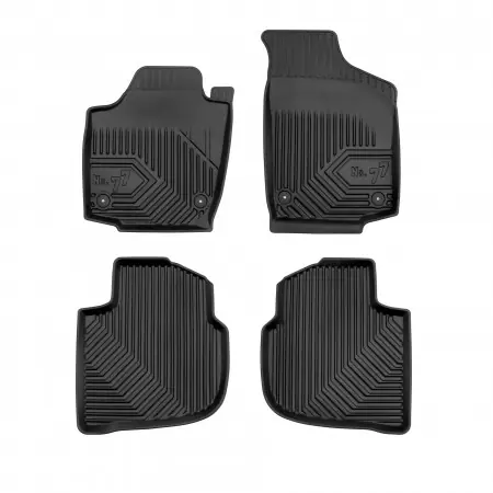 Ofertă specială Covorase auto tip tavita Skoda Rapid fabricatie 10.2012 - 03.2019, caroserie hatchback