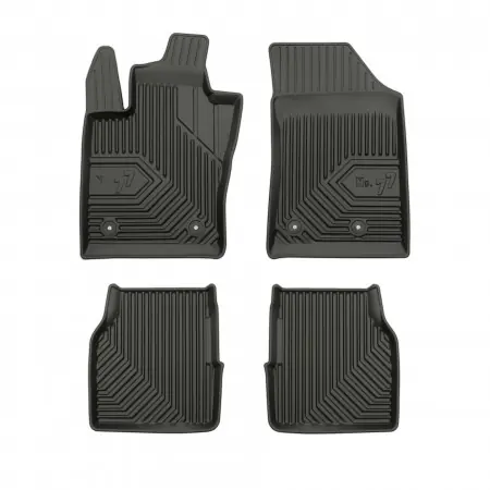 Covorase auto tip tavita Jeep Compass II fabricatie 08.2017 - prezent, caroserie suv Popular