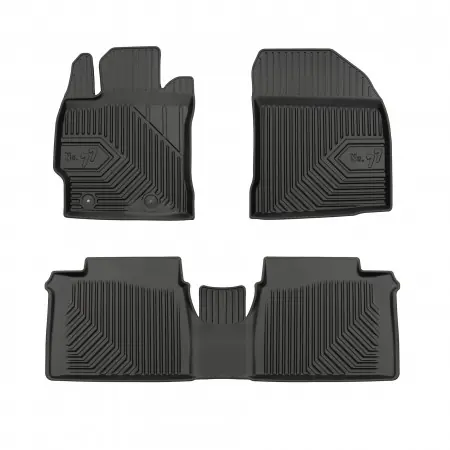 Nu rata Covorase auto tip tavita Toyota Corolla XI fabricatie 08.2013 - 06.2018, caroserie sedan, E160/E170/E180