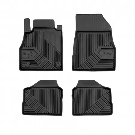 Covorase auto tip tavita Nissan Micra K14 fabricatie 03.2017 - prezent, caroserie hatchback Reducere