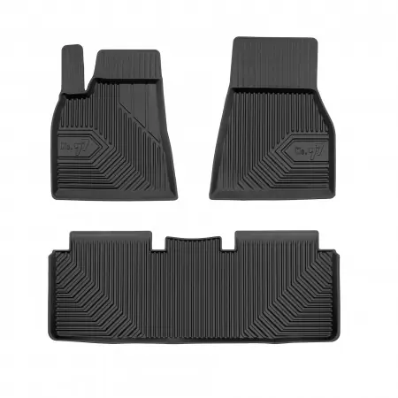 Ofertă limitată Covorase auto tip tavita Tesla Model S fabricatie 07.2012 - 03.2015, caroserie coupe