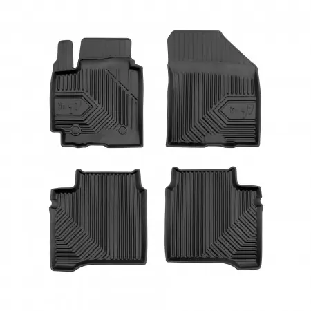 Covorase auto tip tavita Suzuki Baleno II fabricatie 05.2016 - prezent, caroserie hatchback Cel mai vândut