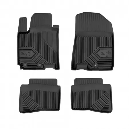 Covorase auto tip tavita Hyundai I20 II fabricatie 12.2014 - 07.2020, caroserie hatchback Ofertă limitată