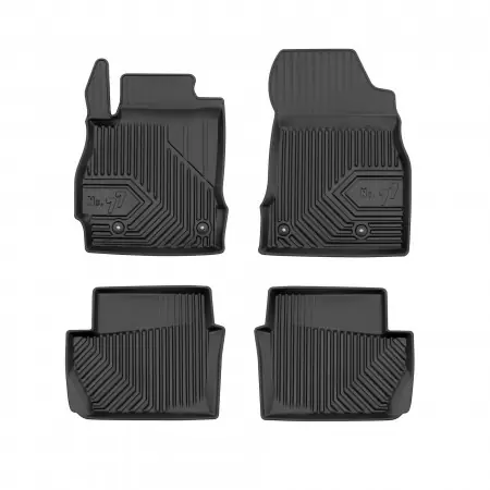 Cel mai bun preț Covorase auto tip tavita Mazda 2 II fabricatie 09.2007 - 01.2015, caroserie hatchback