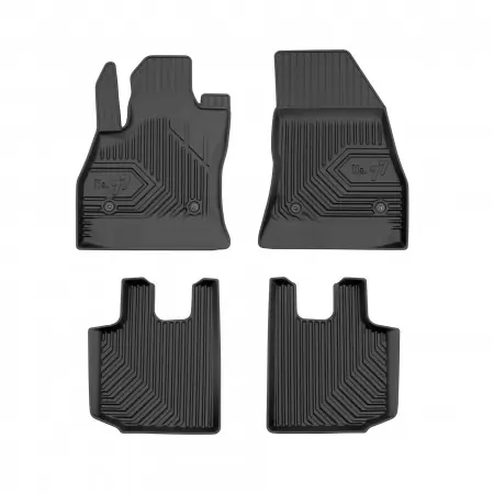 Reducere specială Covorase auto tip tavita Fiat 500L fabricatie 2012 - prezent, caroserie hatchback