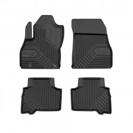 Covorase auto tip tavita Fiat Qubo fabricatie 06.2008 - prezent, caroserie hatchback Plată securizată